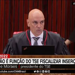 “Não é responsabilidade do TSE fiscalizar transmissão de propagandas em rádios”, diz Moraes