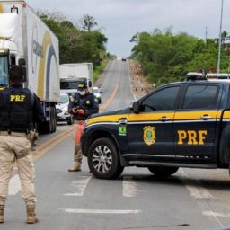 PRF registra 26 acidentes nas estradas da Bahia na Operação Ano Novo