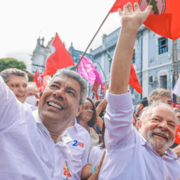 Presidente do PT confirma ato de Lula com Jerônimo em Salvador no dia 12 de outubro