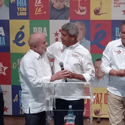 Jerônimo diz que a Bahia precisa de Lula presidente: ‘Vai unificar o Brasil’