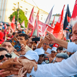 Ipec: Lula tem 73% dos votos válidos contra 27% de Bolsonaro na Bahia