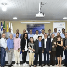 Rotary Club de Itabuna celebrou os 99 anos de José Oduque Teixeira