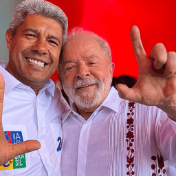 ”13 lá e 13 cá”: Lula no segundo turno deve impulsionar Jerônimo a vencer eleição com folga