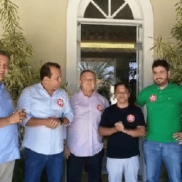 Deputado David Rios, do partido de ACM Neto, anuncia apoio a Jerônimo Rodrigues
