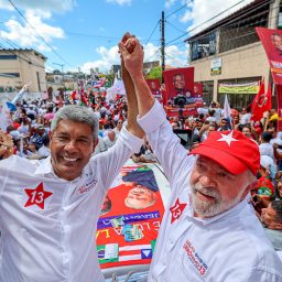 Jerônimo é eleito governador da Bahia, com 52% dos votos válidos