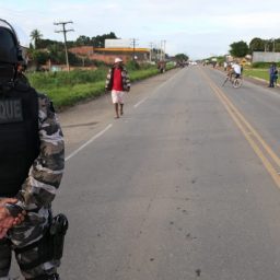 Forças estaduais de segurança atuam para desbloquear rodovias baianas