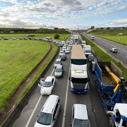 PRF diz que aplicou R$ 18 milhões em multas a motoristas por bloqueios em rodovias federais