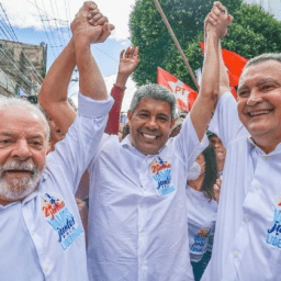 Jerônimo defende indicação de Rui Costa na composição do governo Lula