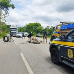 Não há bloqueios em estradas federais que cortam a Bahia aponta PRF