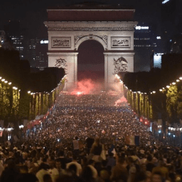 França vai mobilizar 14.000 agentes de segurança no domingo para final da Copa do Mundo