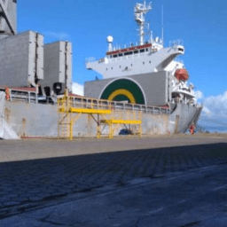 Novo carregamento de cacau importado da África ancora no porto de Ilhéus – Ba