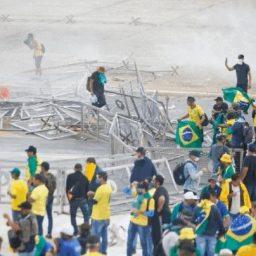 Polícia Civil diz que seis pessoas foram presas em atos terroristas em Brasília