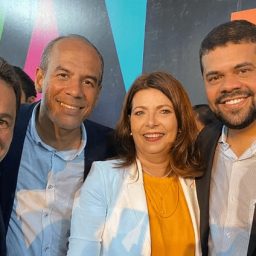 Prefeito Léo parabeniza os novos integrantes do Governo do Estado