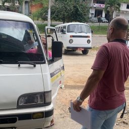Prefeitura de Gandu realiza vistoria em veículos do transporte escolar