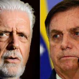 Wagner cutuca Bolsonaro após viagem aos EUA: “deve estar se tremendo lá”