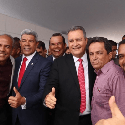 Prefeito Léo de Neco prestigia cerimônia de posse do novo Governador da Bahia