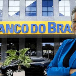 Pela primeira vez uma mulher assume a presidência do Banco do Brasil