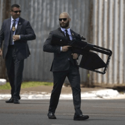 PF derruba drone na Esplanada dos Ministérios durante posse de Lula