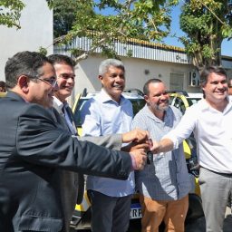 Governo do Estado entrega 27 viaturas do Detran para a capital e interior da Bahia