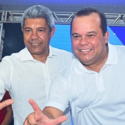 Jerônimo desvia de falar sobre candidatura de Geraldo Jr à prefeitura de Salvador