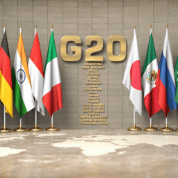 Reunião de líderes financeiros do G20 termina sem consenso sobre Ucrânia