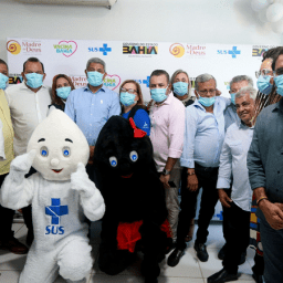 Programa Vacina Bahia é lançado pelo governador Jerônimo Rodrigues em Madre de Deus