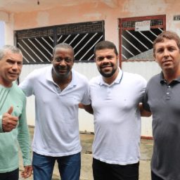 Guio Barbosa participa de reuniões com lideranças do município