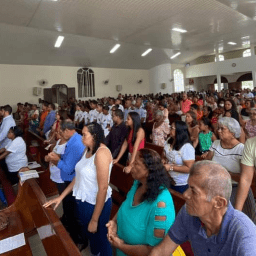 Lideranças políticas prestigiam os festejos de São José em Gandu
