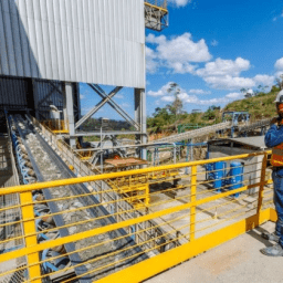 Produção mineral da Bahia cresce R$ 1 bilhão