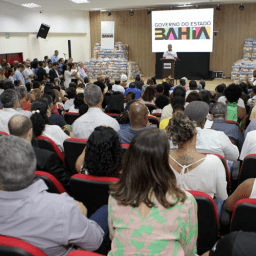 Jerônimo apresenta Bahia Sem Fome e convoca a sociedade a participar do programa que vai alcançar cerca de 2 milhões de cidadãos