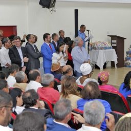 Em Itabuna, Geraldo Júnior apresenta programa Bahia Sem Fome para a região sul, nesta terça (11)