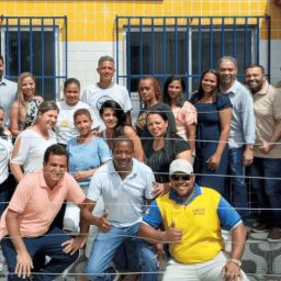 Gandu: Prefeito Léo de Neco entrega Unidade de Saúde totalmente reformada, no Monte Alegre