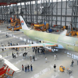 Airbus dobra capacidade de produção na China com segunda linha de montagem