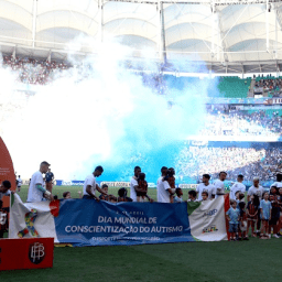 50 vezes Bahia: tricolor vence partida contra Jacuipense e se torna campeão baiano