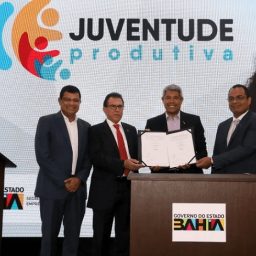 Governo da Bahia lança programa de oportunidade profissional para jovens e fecha parcerias com Ministério do Trabalho