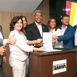 Jerônimo e ministra da Saúde anunciam novos investimentos de 303,8 milhões na rede de saúde estadual da Bahia