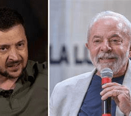 Zelensky reforça convite para Lula visitar o país em guerra 