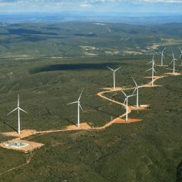 Bahia encerra primeiro trimestre de 2023 como líder nacional na geração de energia eólica