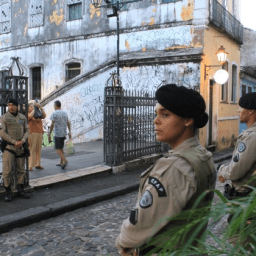 SSP afirma que crimes contra o patrimônio recuaram no Centro Histórico de Salvador