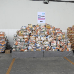 Campanha Bahia sem Fome arrecada 60 toneladas de alimentos