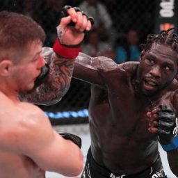 Batalha! Jared Cannonier atropela Marvin Vettori na luta principal do UFC Vegas 75