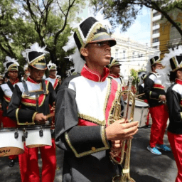 Fanfarras escolares e diversas atividades marcam o bicentenário da Independência do Brasil na Bahia na rede estadual de ensino