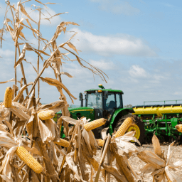 Brasil inicia colheita da 2ª safra de milho, estimativa é de que seja a maior