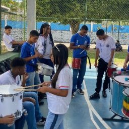 Escolas estaduais realizam oficinas voltadas para projetos artísticos e culturais