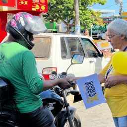 Secretaria de Saúde realiza ações da campanha “Julho Amarelo” em Ipiaú