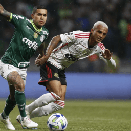 Flamengo vai à CBF reclamar da arbitragem do empate com o Palmeiras