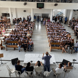 Proerd forma mais uma turma de alunos no município de Ipiaú