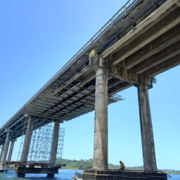 Ponte do Funil, em Itaparica, será parcialmente interditada para recuperação estrutural