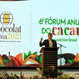 Chocolat Bahia Festival de Ilhéus é aberto nesta quinta (20); governador participa do evento