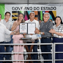 No oeste, governador inaugura Delegacia Territorial, Pelotão da PM e entrega outras obras